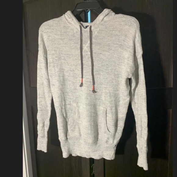American Eagle Knitted Hoodie - Picture 1 of 7